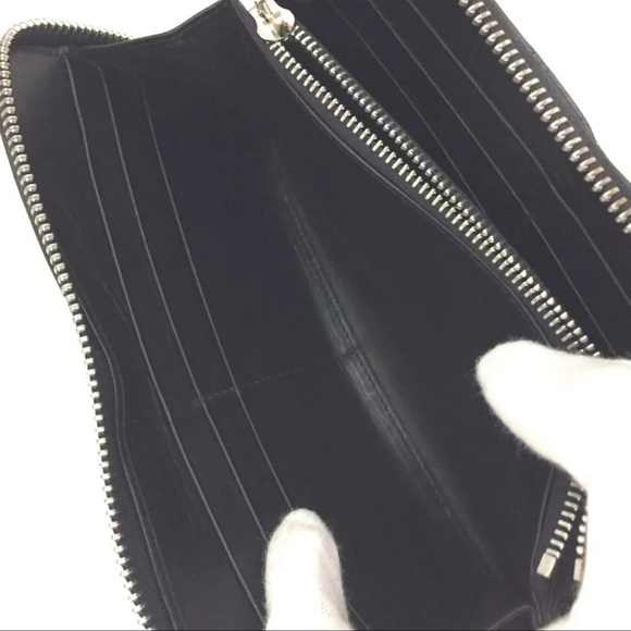 LOEWE Leather Zip Around Long Wallet /2L0293 - Picture 7 of 7